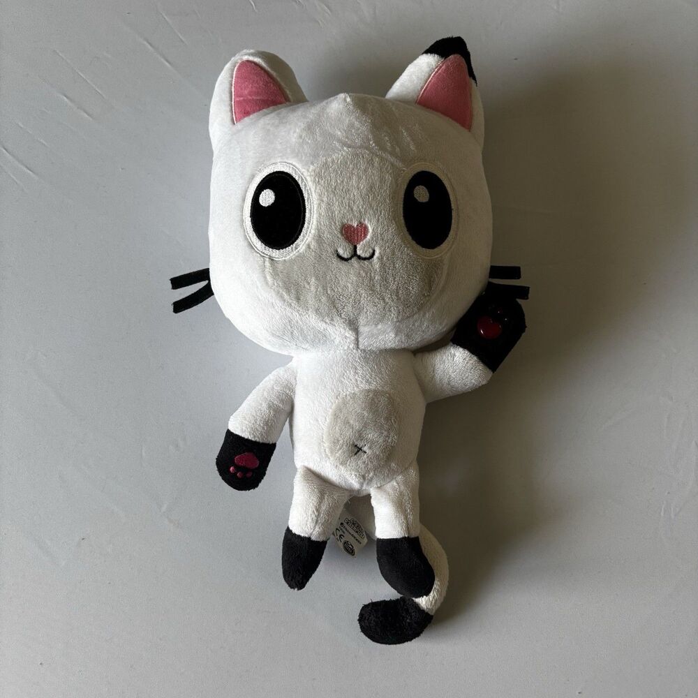 Gabby’s Dollhouse Talking Pandy Paws Plush Dreamworks Toy Sounds & Phrases 13"